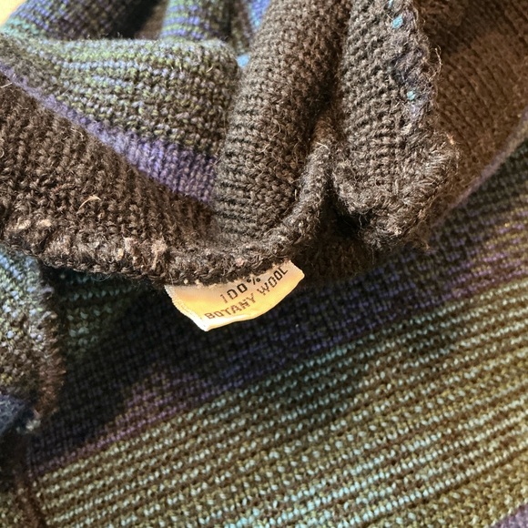 NORVYK RENOIR - Vintage Nordic Wool Sweater - Picture 9 of 11